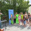 Opening speeltuin augustus 2013 met Wethouder Hoppezak